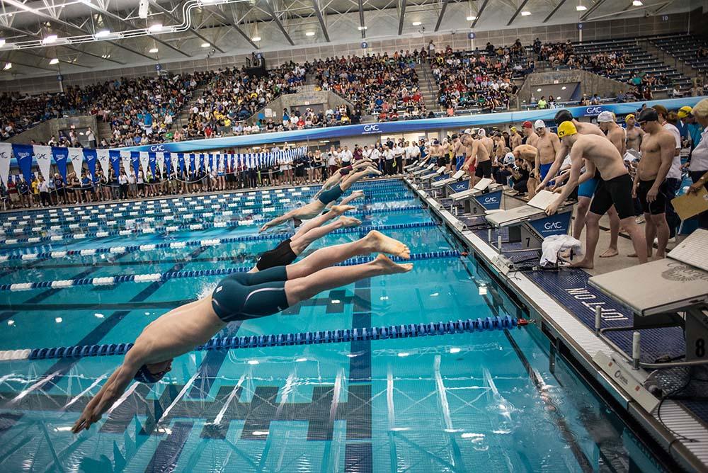 Greensboro Aquatic Center State Of The Art Aquatic Facility