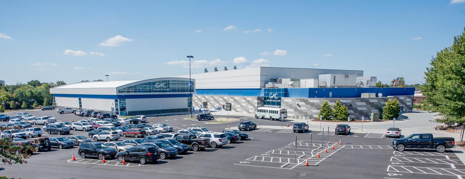 Greensboro Aquatic Center A State Of The Art Facility Featuring 8048