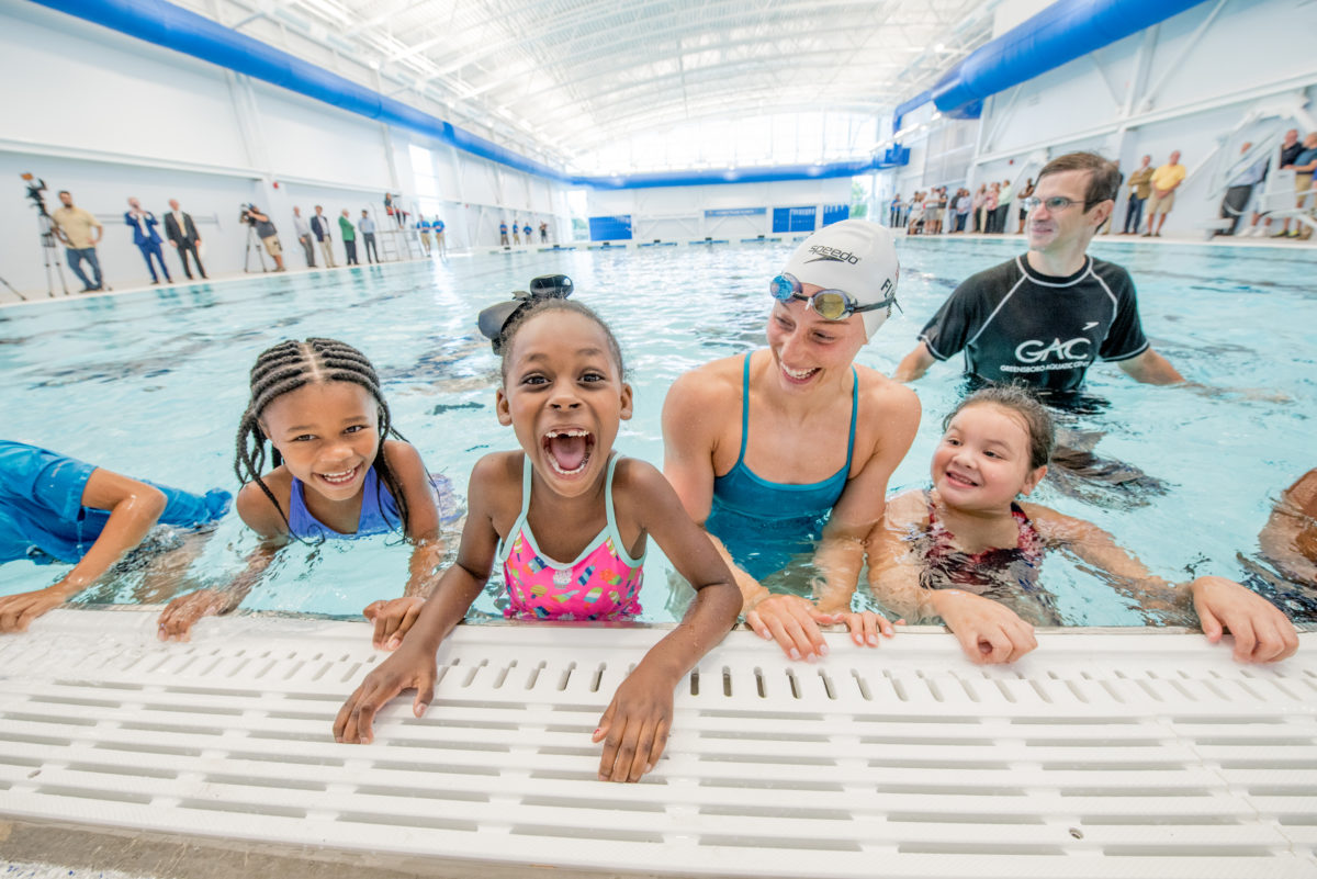 eleanor green roberts aquatic center