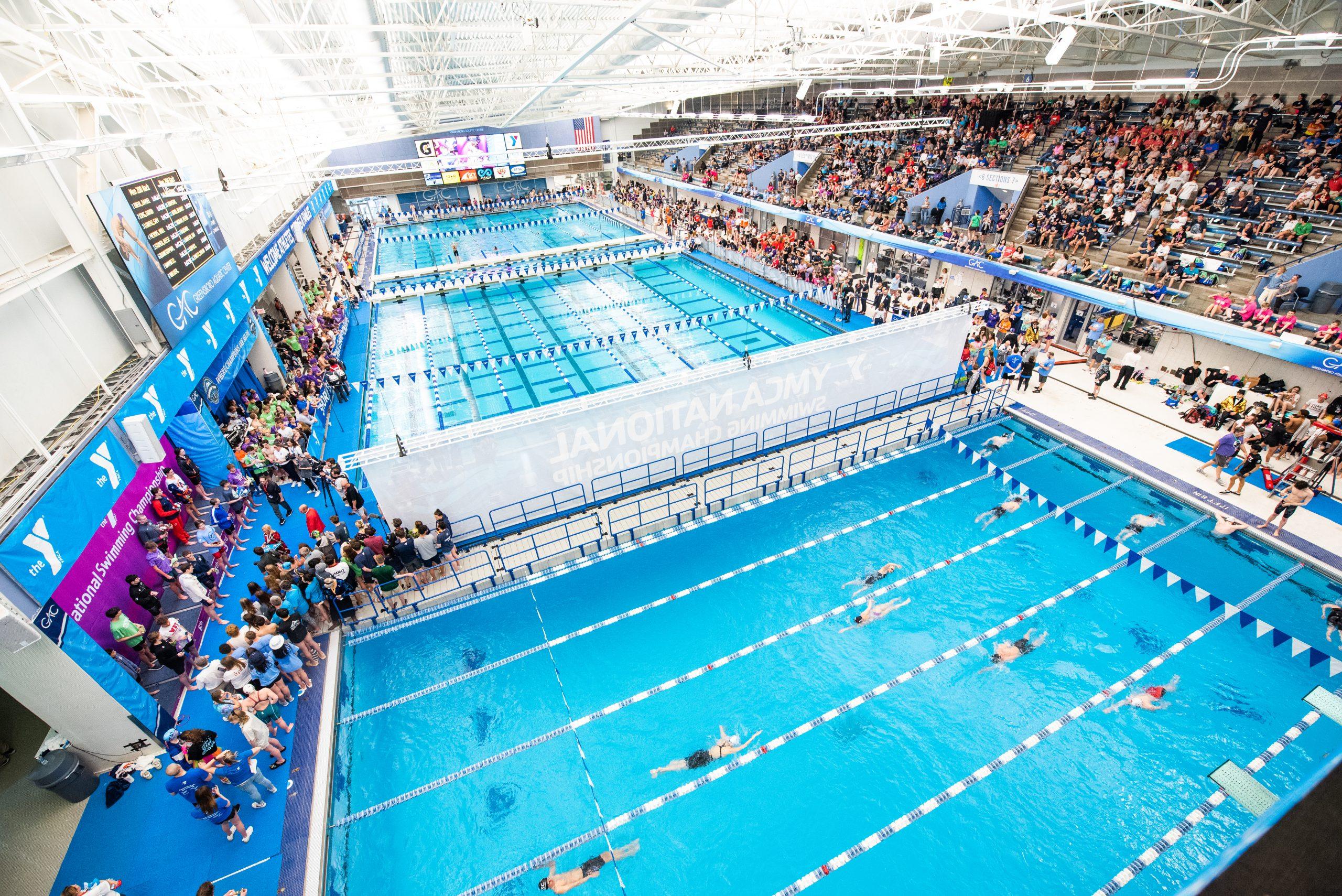 Greensboro Aquatic Center A State Of The Art Facility Featuring 2567