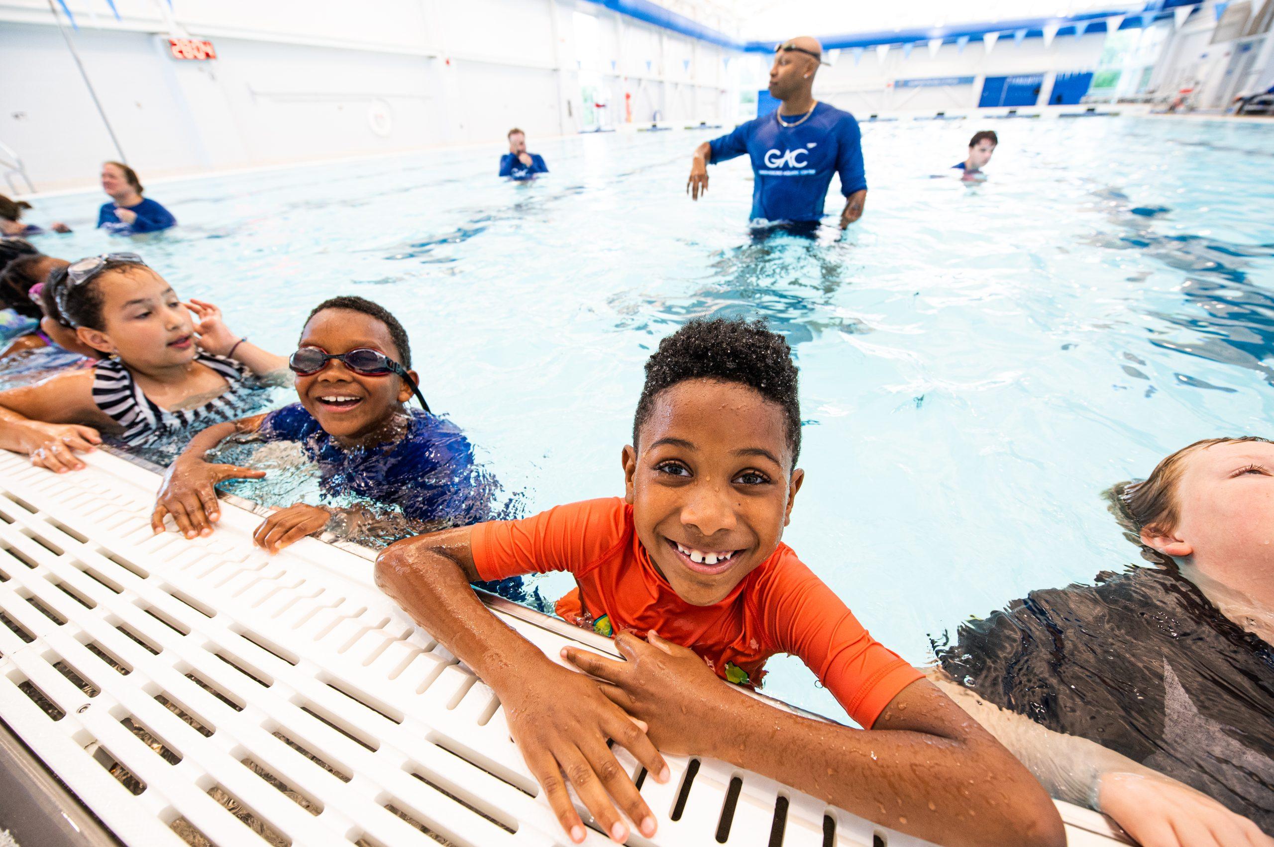 Swim Lessons  Greensboro Aquatic Center